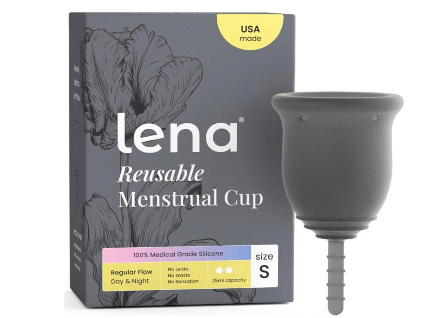 Lena Copa menstrual S gris